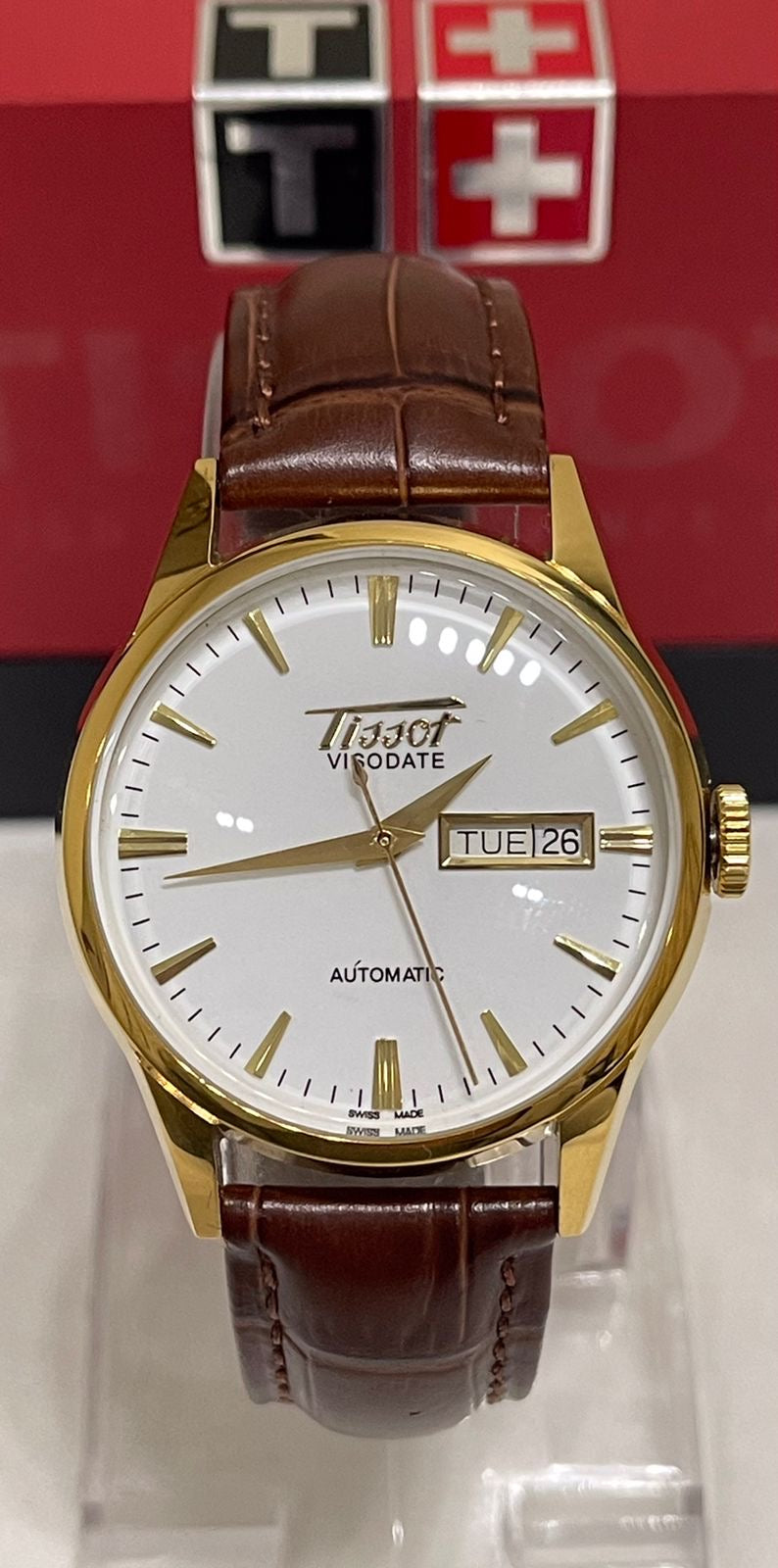 Tissot - Visodate - T019.430.36.031.01